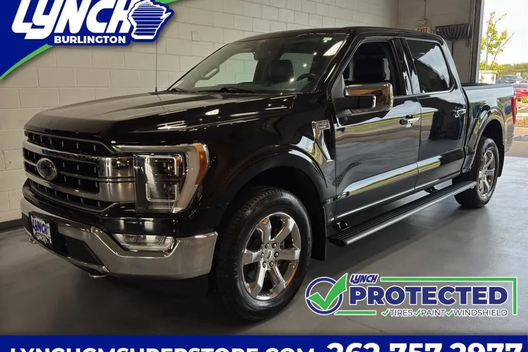 2021 Ford F-150 Lariat photo 1