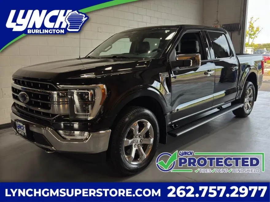 2021 Ford F-150 Lariat photo 1
