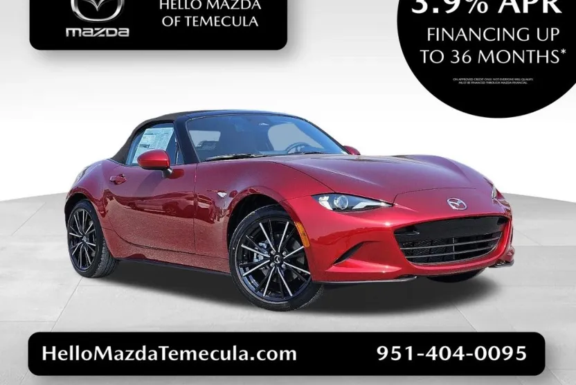 2025 Mazda MX-5 Miata Miata Grand Touring photo 1