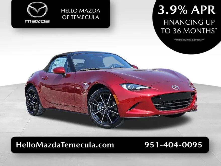2025 Mazda MX-5 Miata Miata Grand Touring photo 1