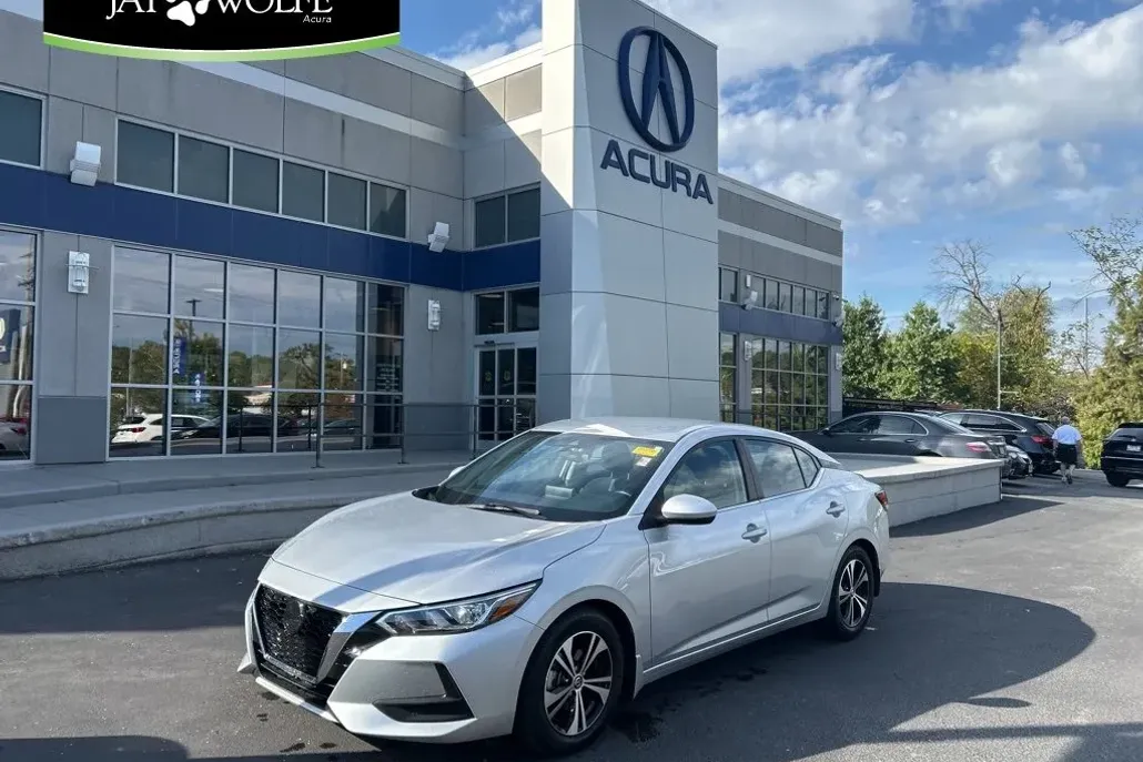 2022 Nissan Sentra SV photo 1