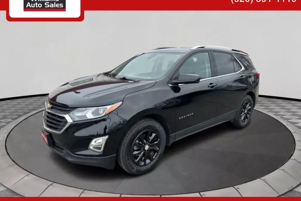 2020 Chevrolet Equinox LT photo 1
