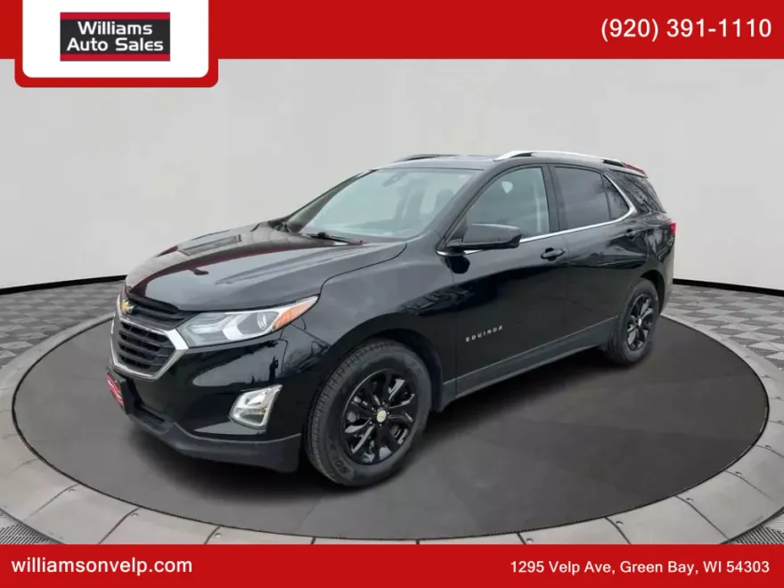 2020 Chevrolet Equinox LT photo 1