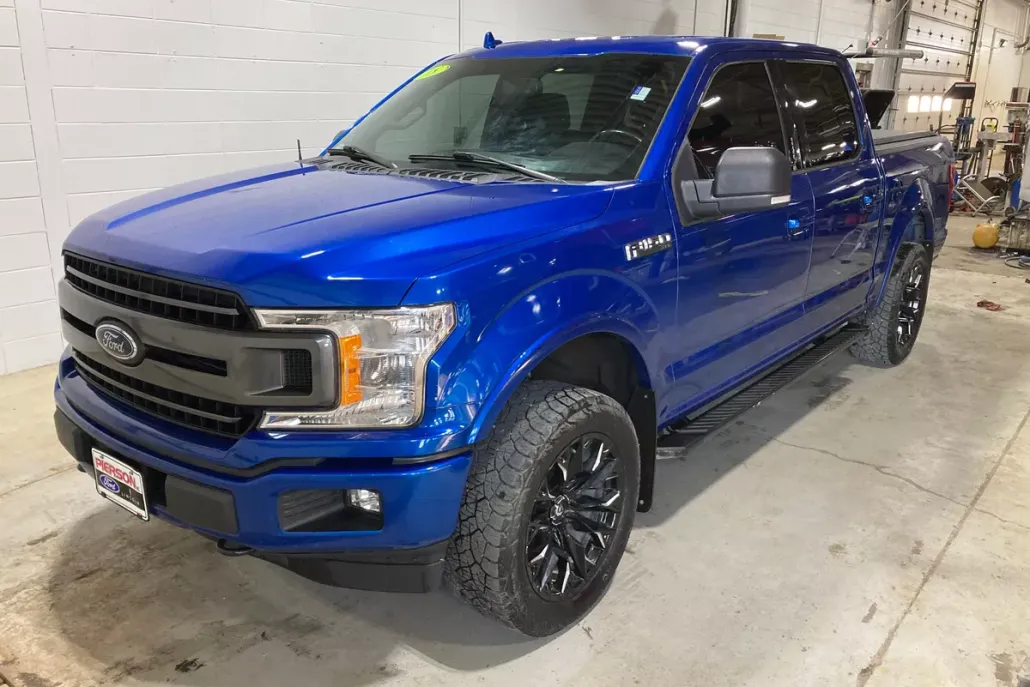 2018 Ford F-150 XLT photo 1