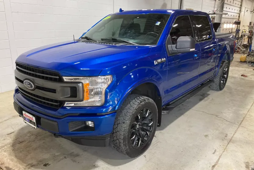 2018 Ford F-150 XLT photo 1