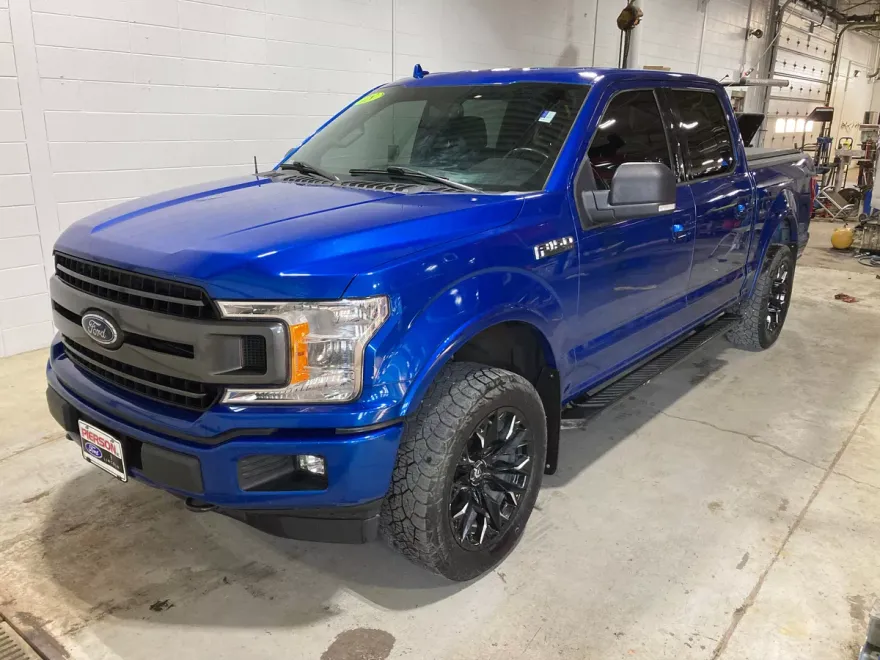 2018 Ford F-150 XLT photo 1