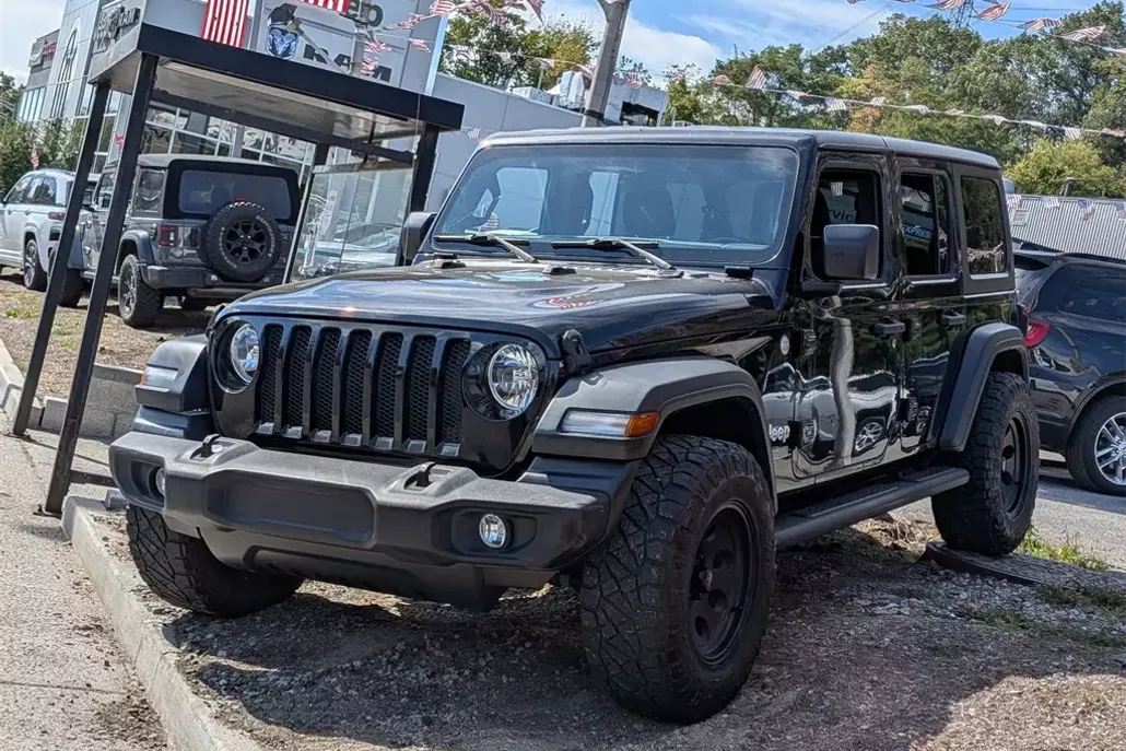 2018 Jeep Wrangler Unlimited Sport S photo 1