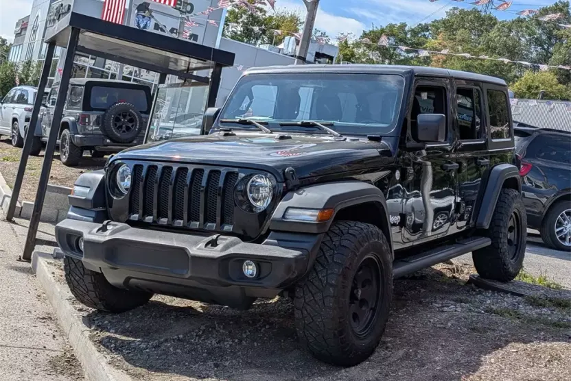 2018 Jeep Wrangler Unlimited Sport S photo 1