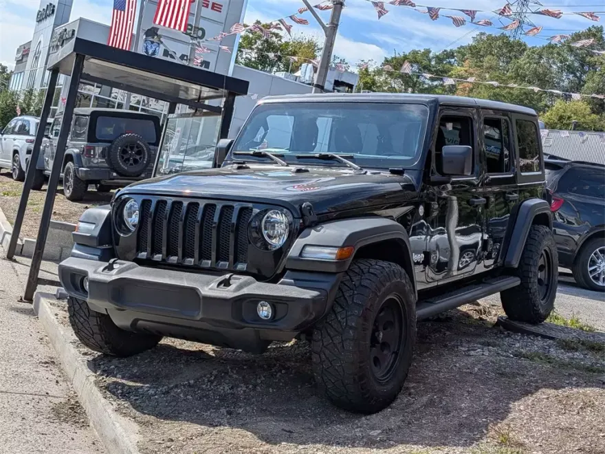 2018 Jeep Wrangler Unlimited Sport S photo 1