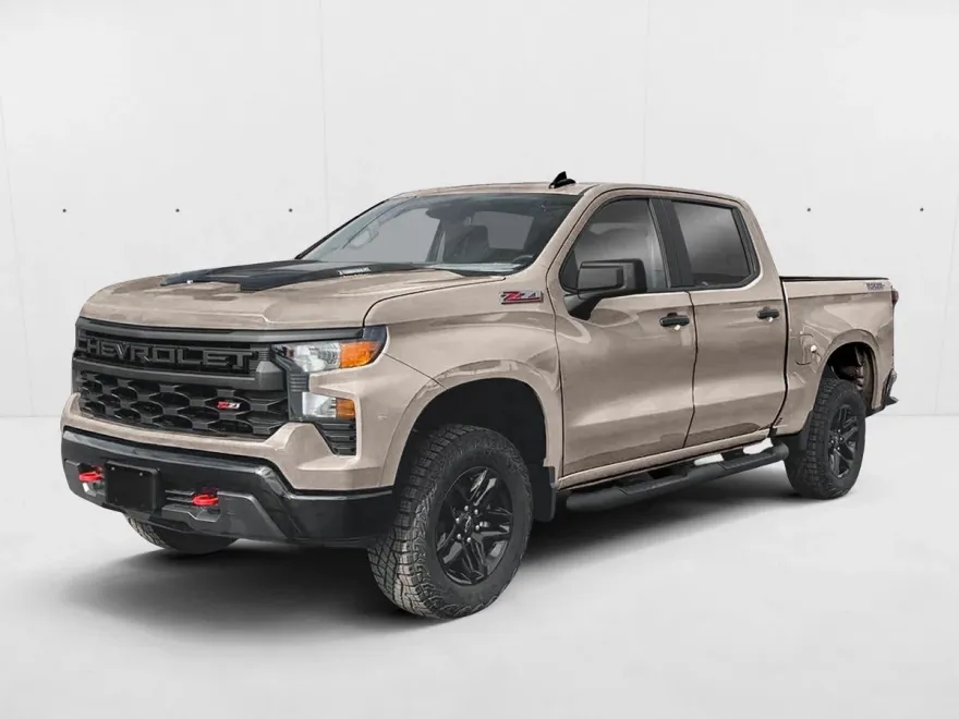 2026 Chevrolet Silverado 1500 Custom Trail Boss photo 1
