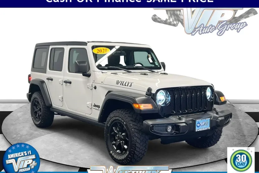 2021 Jeep Wrangler Unlimited Willys photo 1