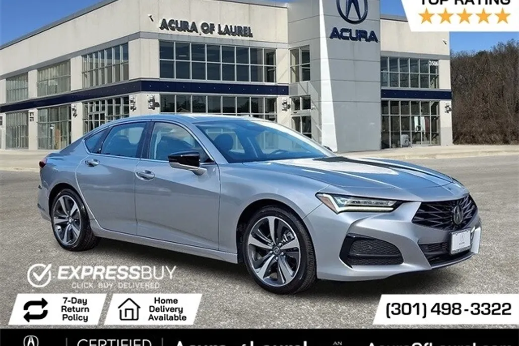 2025 Acura TLX Technology photo 1