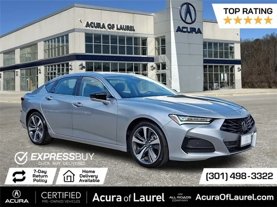 2025 Acura TLX Technology photo 1