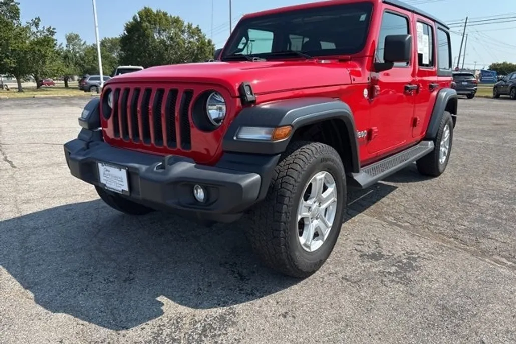 2021 Jeep Wrangler Unlimited Sport S photo 1