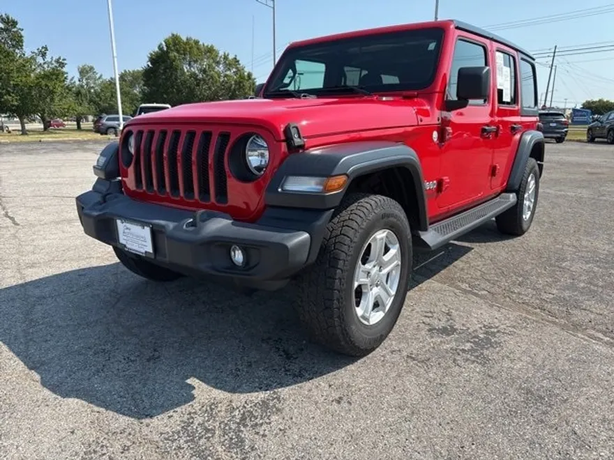2021 Jeep Wrangler Unlimited Sport S photo 1