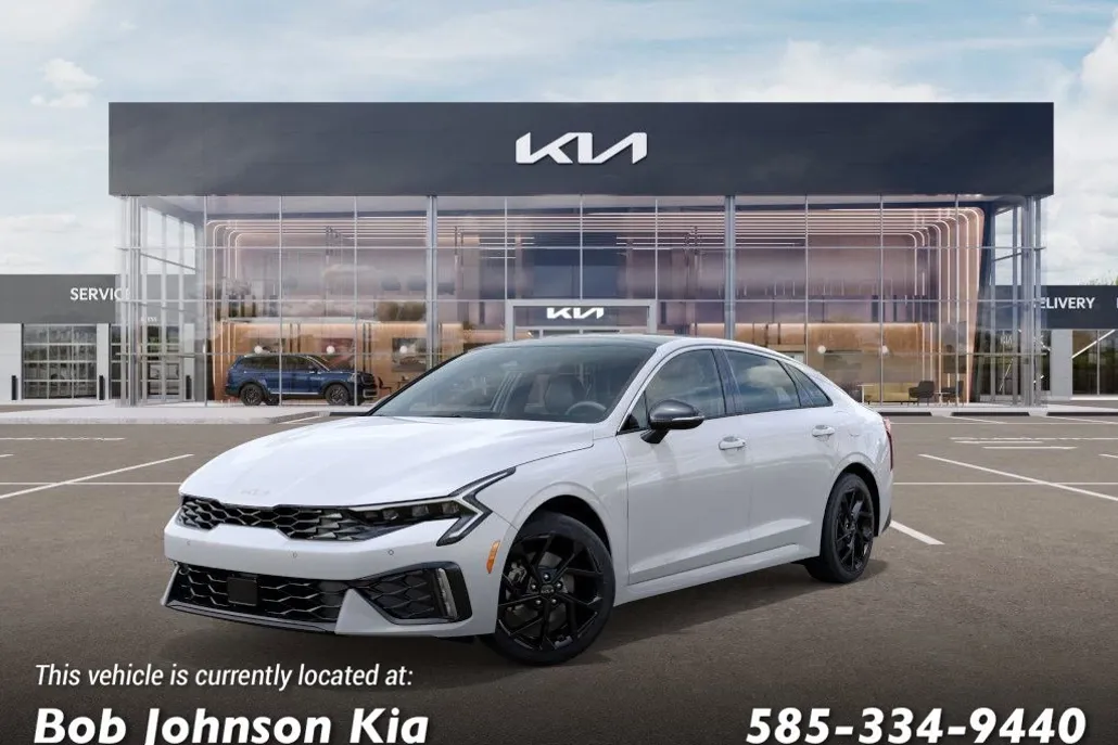 2026 Kia K5 GT-Line photo 1