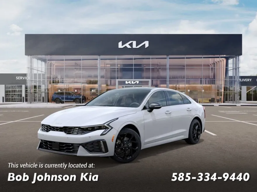 2026 Kia K5 GT-Line photo 1