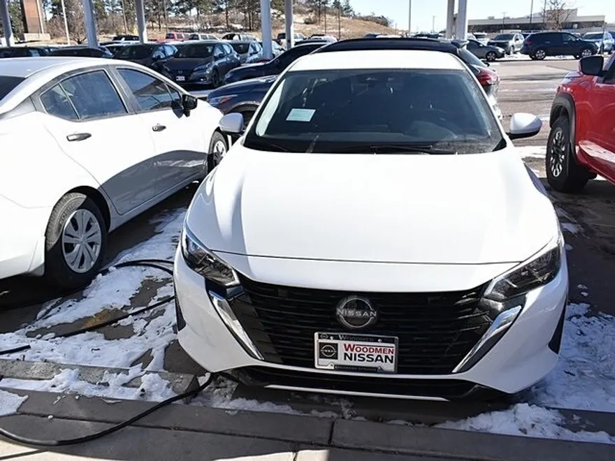 2025 Nissan Sentra S photo 1