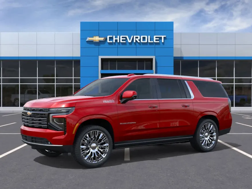 2025 Chevrolet Suburban High Country photo 1