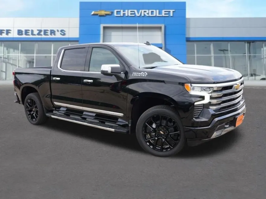 2026 Chevrolet Silverado 1500 High Country photo 1