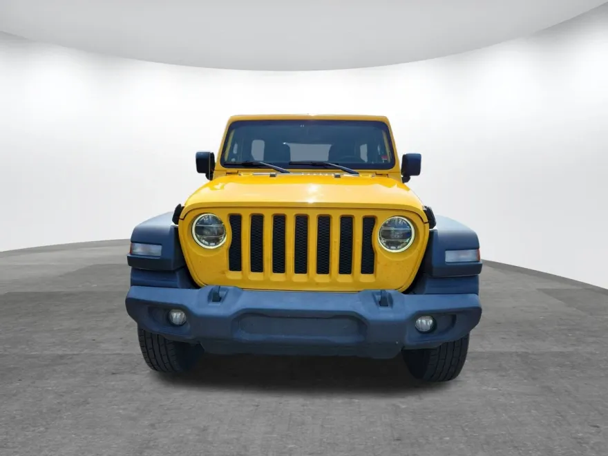 2020 Jeep Wrangler Unlimited Sport S photo 1