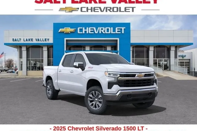 2025 Chevrolet Silverado 1500 LT photo 1