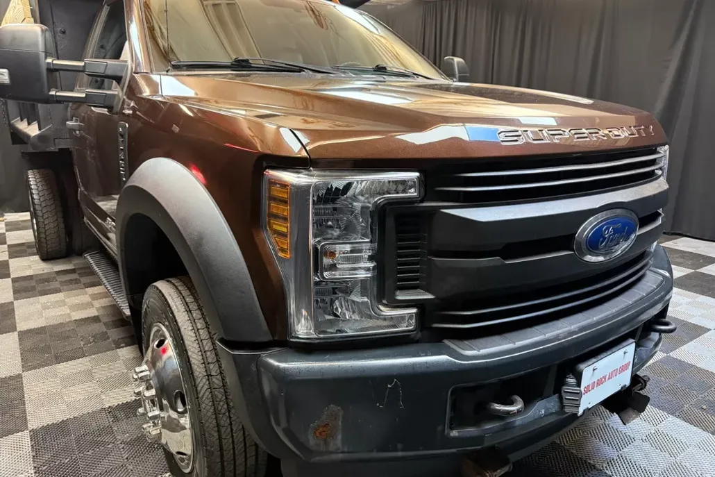 2018 Ford F-450 photo 1
