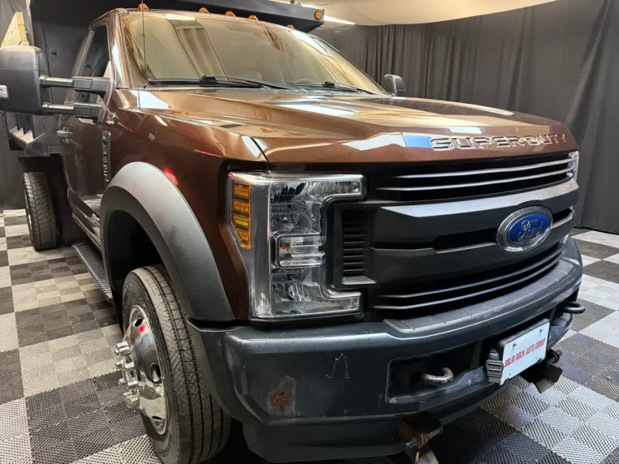 2018 Ford F-450 photo 1