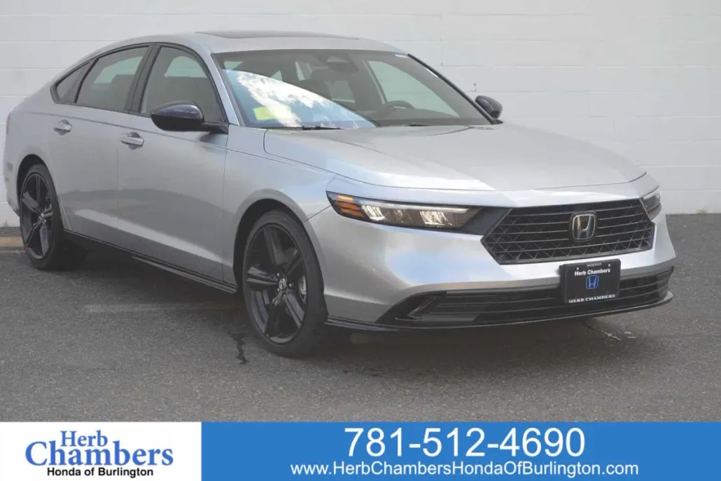 2025 Honda Accord Hybrid Sport-L photo 1