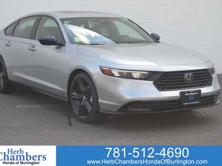 2025 Honda Accord Hybrid Sport-L photo 1