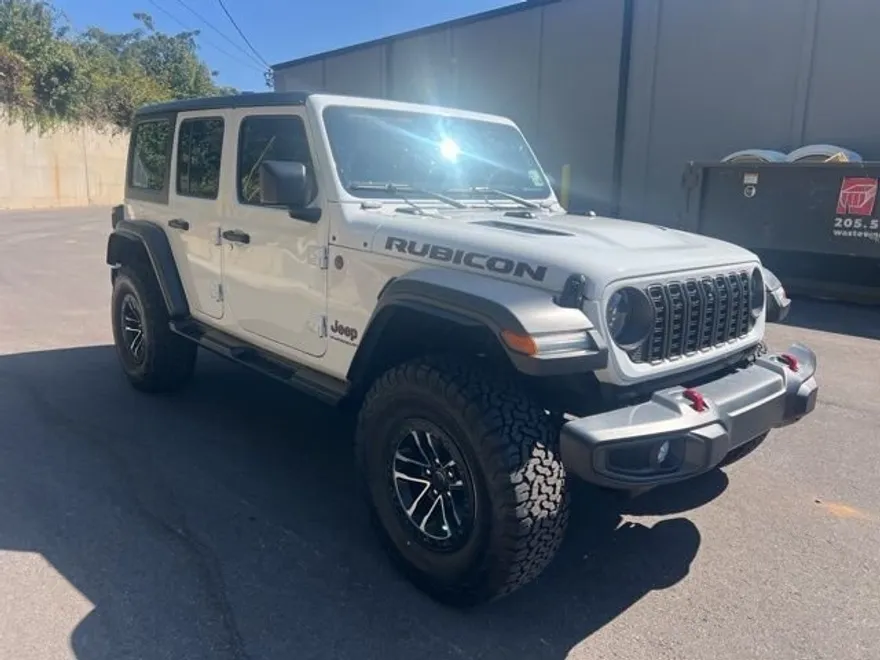 2024 Jeep Wrangler Rubicon photo 1