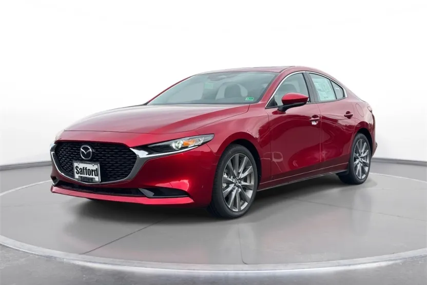 2025 Mazda Mazda3 2.5 Preferred Base photo 1