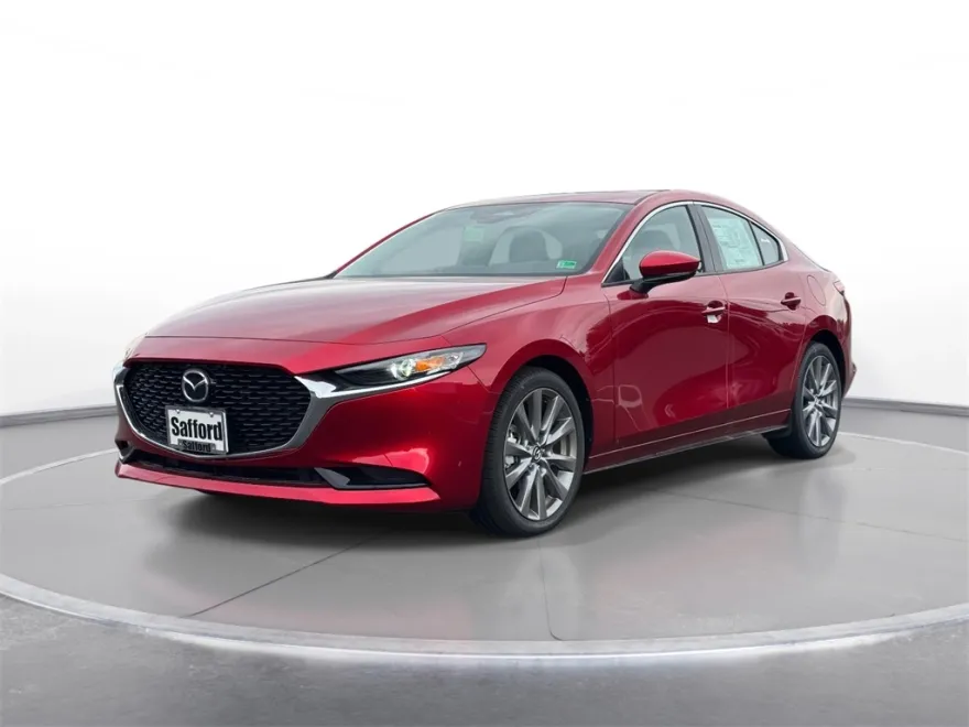 2025 Mazda Mazda3 2.5 Preferred Base photo 1