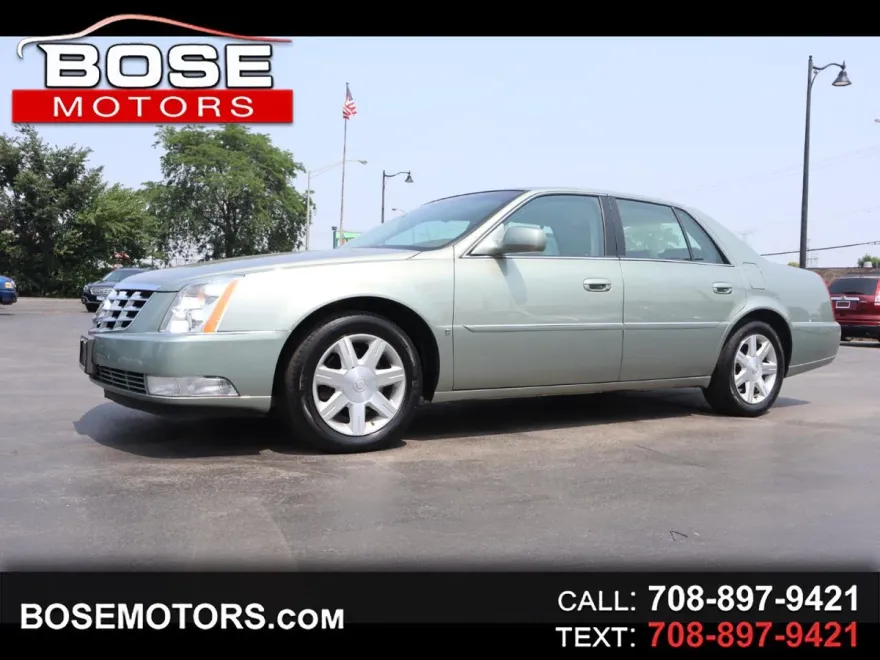2006 Cadillac DTS photo 1