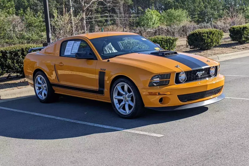 2007 Ford Mustang GT Deluxe photo 1