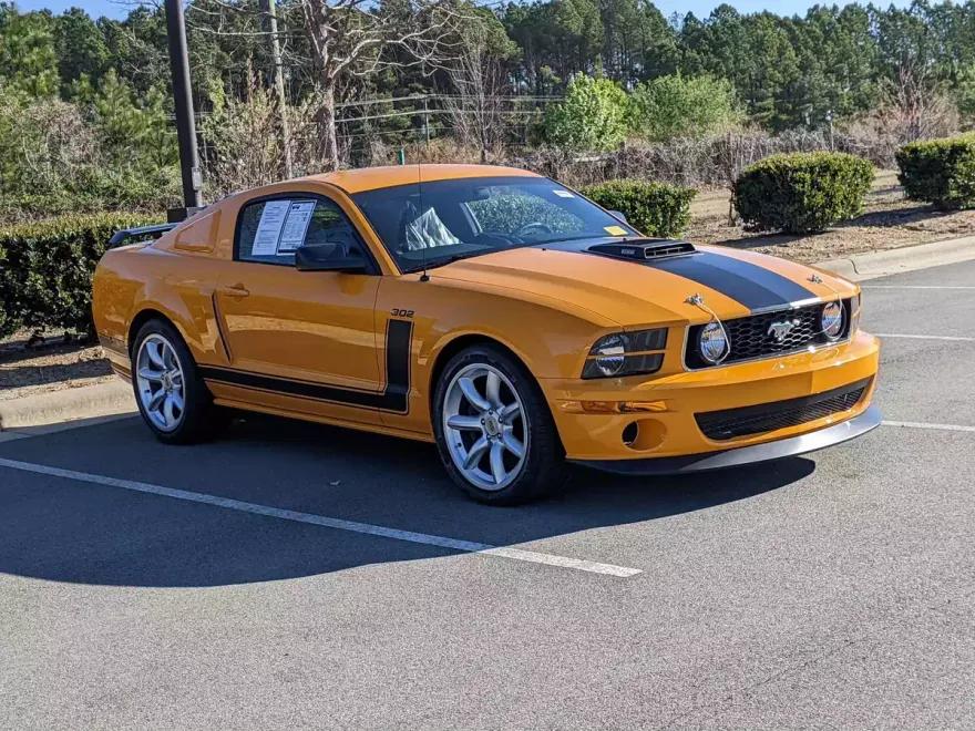 2007 Ford Mustang GT Deluxe photo 1