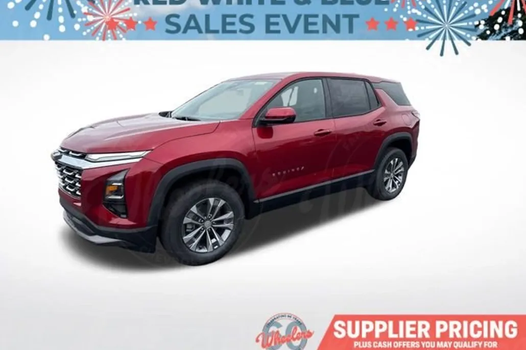 2026 Chevrolet Equinox LT photo 1