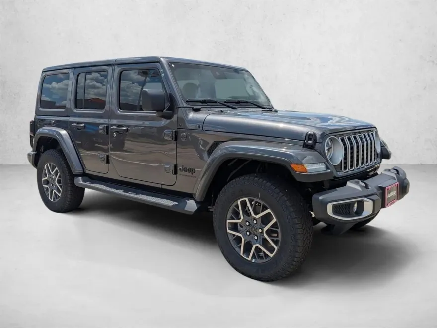 2025 Jeep Wrangler Sahara photo 1