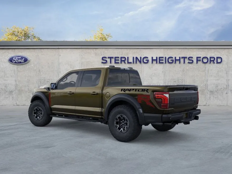 2025 Ford F-150 Raptor photo 1