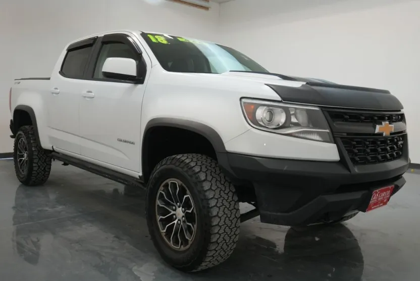 2018 Chevrolet Colorado ZR2 photo 1