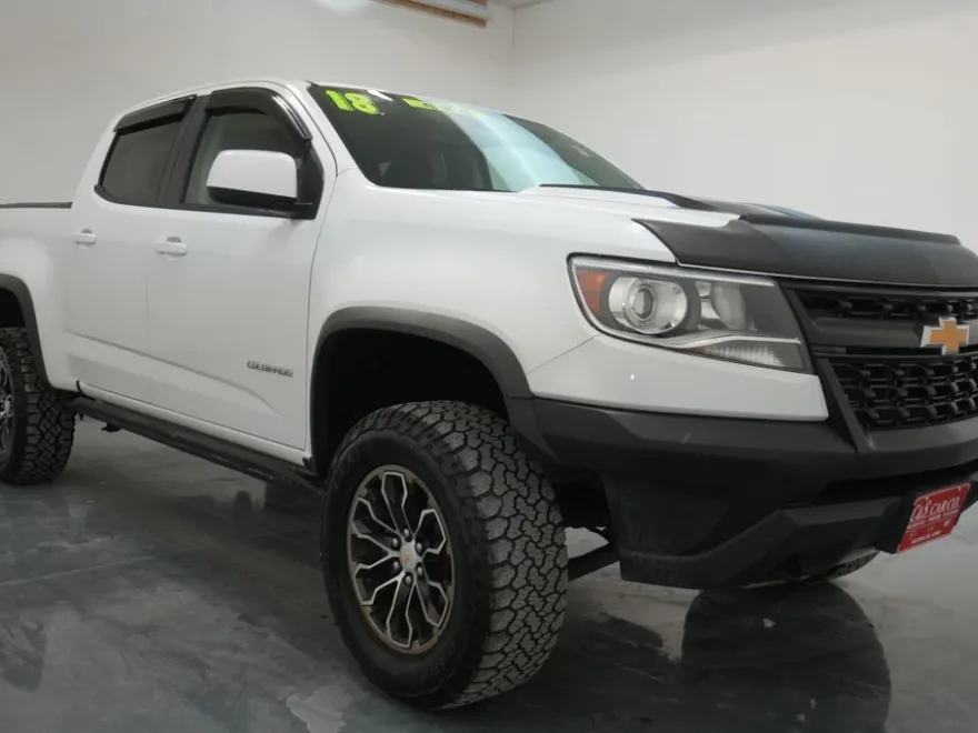 2018 Chevrolet Colorado ZR2 photo 1