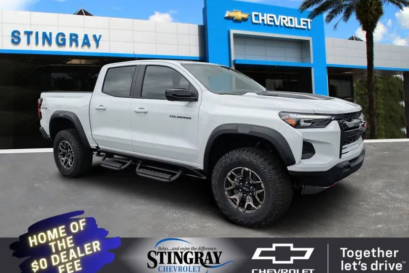 2026 Chevrolet Colorado ZR2 photo 1
