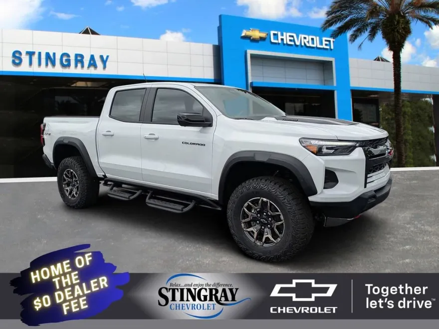 2026 Chevrolet Colorado ZR2 photo 1