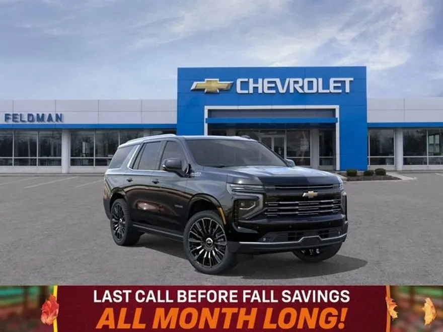 2025 Chevrolet Tahoe High Country photo 1