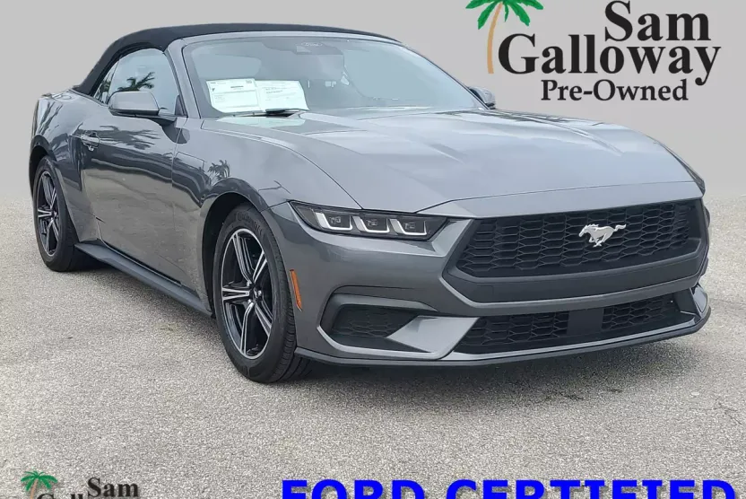 2025 Ford Mustang EcoBoost Premium Convertible photo 1
