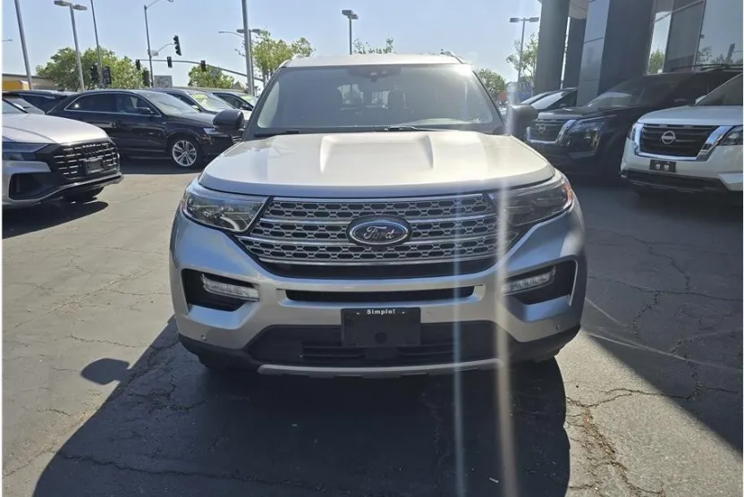 2022 Ford Explorer Limited Sport photo 1