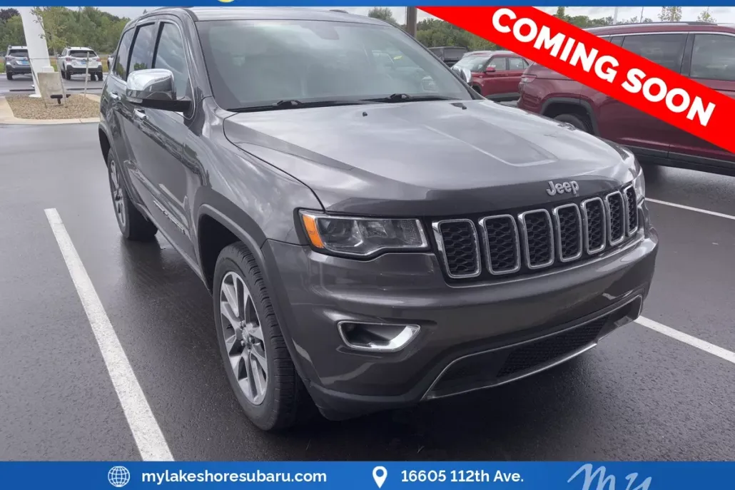2018 Jeep Grand Cherokee Limited photo 1