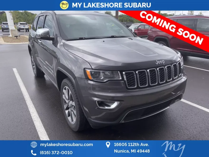 2018 Jeep Grand Cherokee Limited photo 1