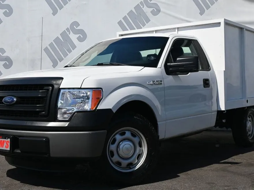 2013 Ford F-150 XL photo 1