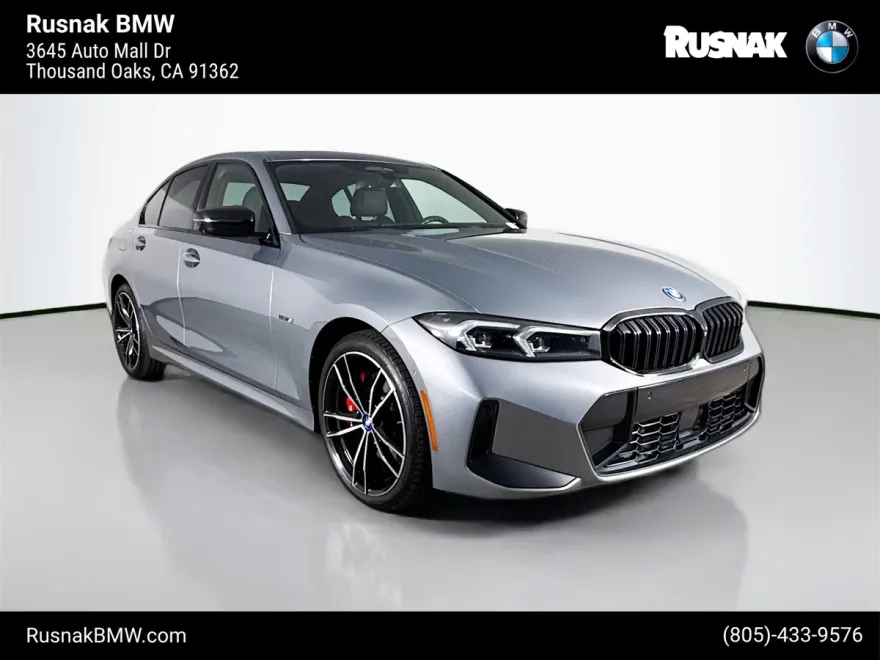 2023 Bmw 330e 330xe photo 1